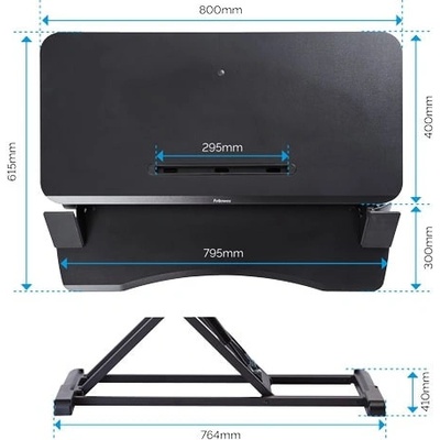 Stanice pracovní Fellowes Sit-Stand Corsivo™