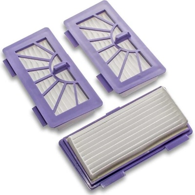 VHBW Комплект от HEPA филтри за Neato Robotic XV-11 / XV-12 / XV-15 / Vorwerk VX100 (800108828)