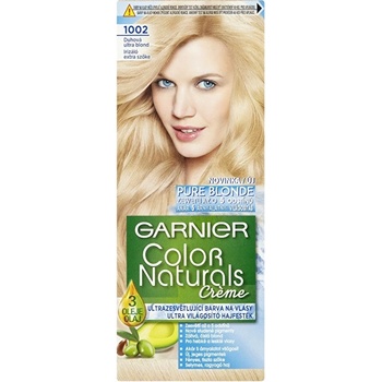 Garnier Color Naturals Creme 1001 Popelavá ultra blond