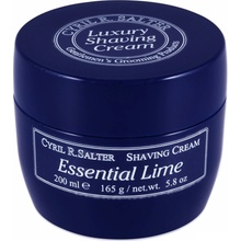 Cyril R. Salter Essential Lime krém na holení 165 g