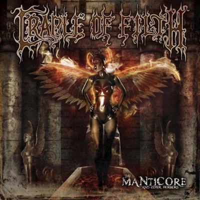 The Manticore and Other Horrors - Cradle of Filth CD