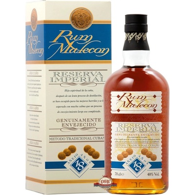 Malecon 18y 40% 0,7 l (karton)
