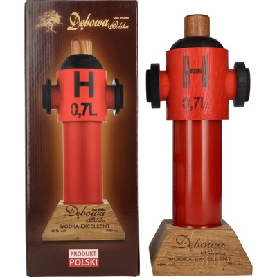 Dębowa Hydrant 40% 0,7 l (kazeta)