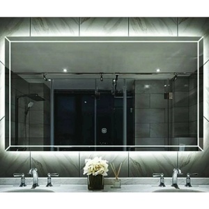 Fluminia Огледало с осветление и размразител Fluminia Palladio 90 см (HN-302R-90)