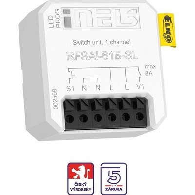 ElkoEP WSK-164-B sada univerzálního bezdrátový spínacího prvku + černá klíčenka