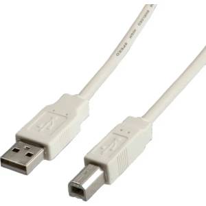 Roline Cable USB2.0 A-B, 1.8m, Standard S3102 (S3102)