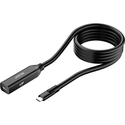 Unitek U1335ABK01 USB-C - USB-C 5m černý