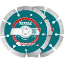 Total Kotouč diamantový řezný segmentový 115 × 22,2 mm TAC21111532
