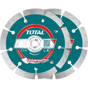 Total Kotouč diamantový řezný segmentový 115 × 22,2 mm TAC21111532