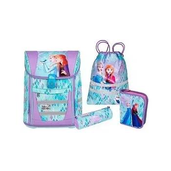 COOLPACK Ученически комплект раница, мешка, несесери Coolpack - McNeil - TENERIS - Замръзналото кралство