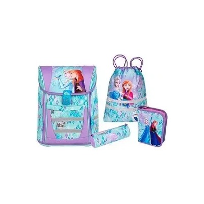 COOLPACK Ученически комплект раница, мешка, несесери Coolpack - McNeil - TENERIS - Замръзналото кралство