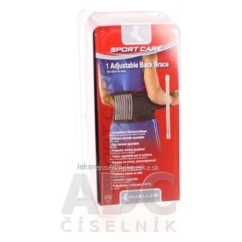 Mueller 4581 Adjustable Back Brace ortéza na chrbát