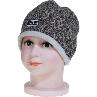 Pingu Luky zimní LZ doprodej BABY Acryl LZ03 AN10 béžovo černá