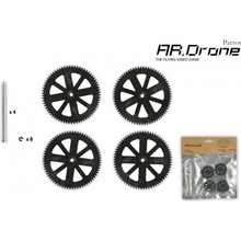 Převodová kola k AR.Drone, AR.Drone 2.0 (4ks) - PF070047AB