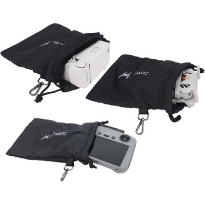 Stablecam Sada hrubých úložných tašiek pre DJI Lito 1 / X1 a DJI RC 2 / RC-N3 a nabíjací hub 1DJ8424