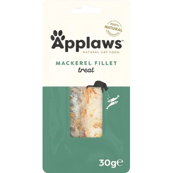 Applaws Mackerel Steak přírodní filet z makrely 30 g