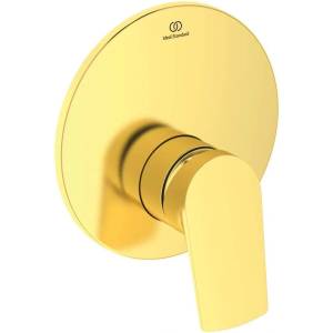 Ideal Standard La Dolce Vita - Душ-смесител за вграждане, матирано злато A7636A2 (A7636A2)
