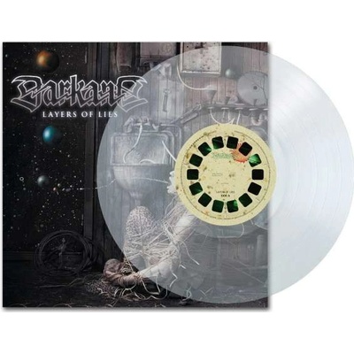 Darkane - Layers Of Lies Reedice 2022 Clear LP