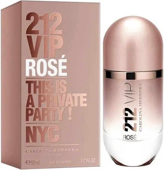 Carolina Herrera 212 VIP Rosé EDP 50 ml