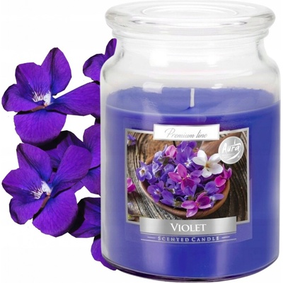 Bispol Aura Maxi Violet 500 g