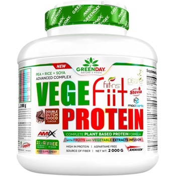 Amix Nutrition GreenDay Vegefiit Protein 2000 g