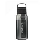 LifeStraw Go 2.0 Water Filter Bottle 1L Цвят: черен