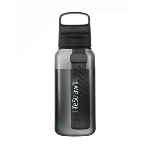 LifeStraw Go 2.0 Water Filter Bottle 1L Цвят: черен