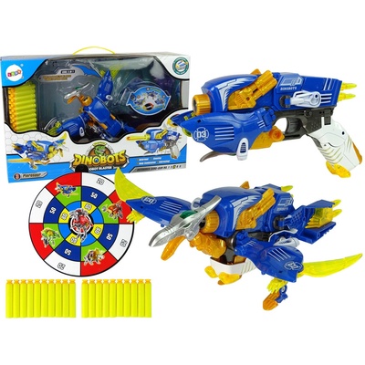 Dino Mamidobots 2v1 Pterosaur modrá – Hledejceny.cz