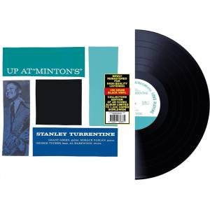 Stanley Turrentine - Up At "Minton's", Vol. 1 (Limited Collectors Edition) (Remastered) (LP) (3700477836870)