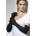 Fever Long Gloves 9363 Black