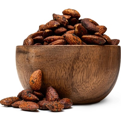 GRIZLY Mandle natural pražené korenené 250 g