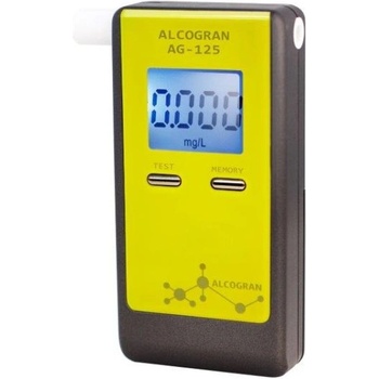 Alcogran ag125 - точен калибриран дрегер с двуцветен дисплей и памет (ag125)