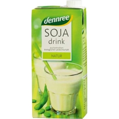 Dennree Bio Sojový nápoj Natural 1 l