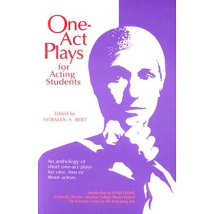 One-Act Plays for Acting Students | Norman A. Bert (ISBN: 9780916260477)