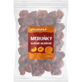 Allnature Marhule sušené nesírené 1000 g