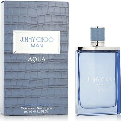 Jimmy Choo Jimmy Choo pánská Aqua toaletní voda pánská 30 ml