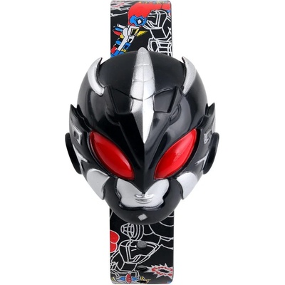 Skmei Детски часовник SKMEI Power Rangers, Черен (SKMEI-1239-BLACK)