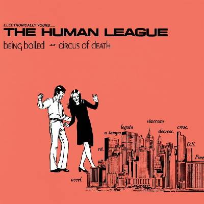 The Human League - Being Boiled LP
