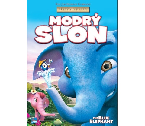 Modrý slon DVD