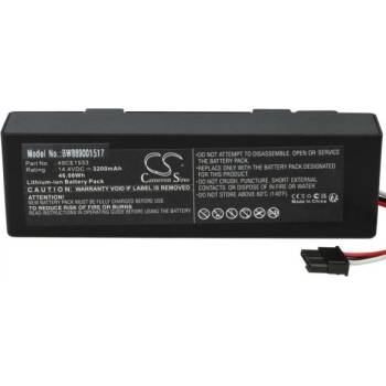 Image 1 of VHBW Батерия за Cecotec Conga 3290 / 3390 / 3490, 3200 mAh (889001517)