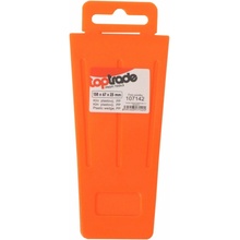 TOPTRADE klín plastový PP 158 x 67 x 25 mm