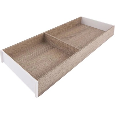 BLUM AMBIA-LINE ZC7S550RH2 široký zásuvkový rámeček, délka 550mm, dub Bardolino