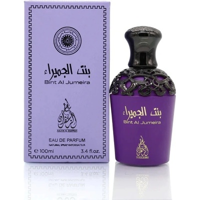 Aalam Al Zaafran Bint Al Jumeira parfémovaná voda dámská 100 ml