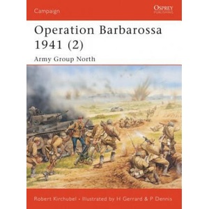 Operation Barbarossa, 1941 | Robert Kirchubel (ISBN: 9781841768571)