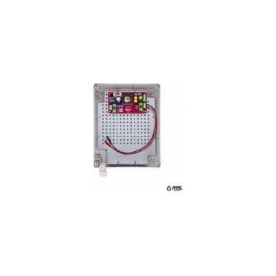 ATTE POWER Smps buffer power supply 12v 3.5a 40w external enclosure abox-l1 (1x aku 7ah)
