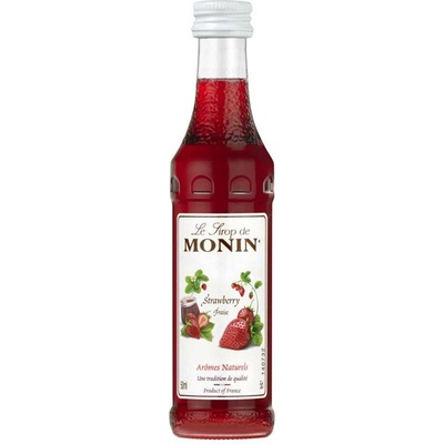 Monin sirup Jahoda 50 ml