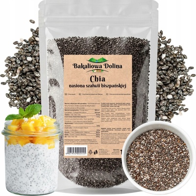 Bakaliowa Dolina Chia semínka 1000 g