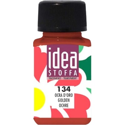 Maimeri Idea Stoffa farby na textil 134 golden ochre 60 ml