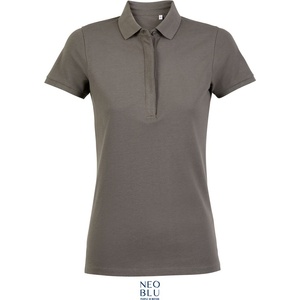 Neoblu 3189 OWEN WOMEN / Дамска поло риза от пике - меко сива XXL (243189q3005)