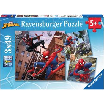Ravensburger - Puzzle 3x49 Spiderman - 40 - 99 piese